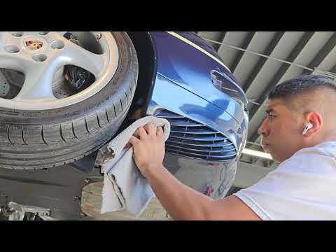Porsche 993 Carrera 4S Paint Correction! Dry Ice Blasting & more