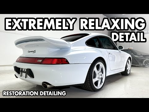 Porsche 993 Carrera S Restoration Detailing – Wash, Polish, & Coating