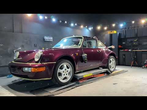 DON’T CLICK! // Just Sunday CHILL with rare 993 Turbo in Slate Gray