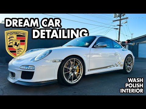 Porsche GT3RS 997.2 Detailing – Wash, Polish, Interior, & more!