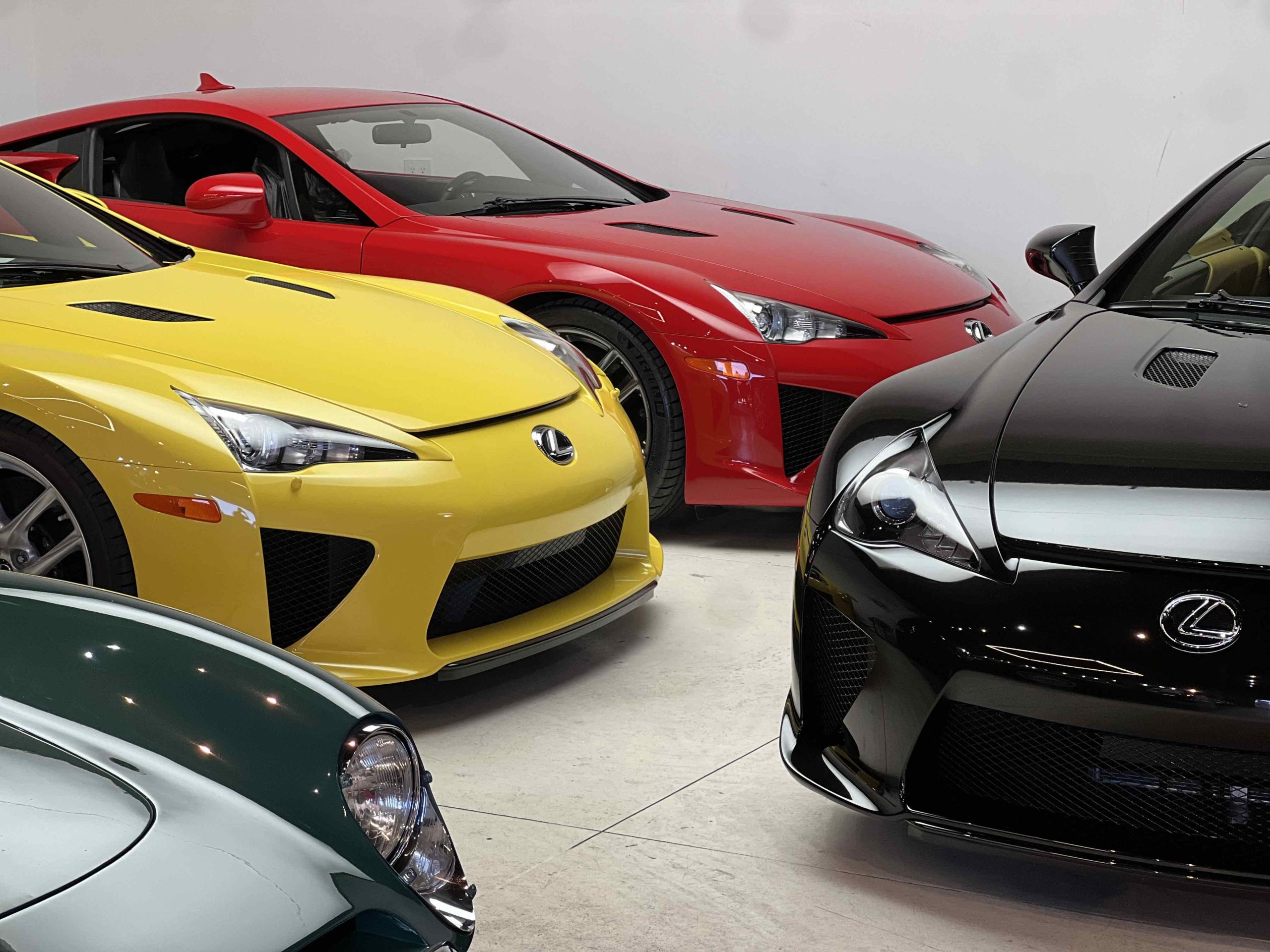 I am Detailing Car Storage Services Lexus scaled