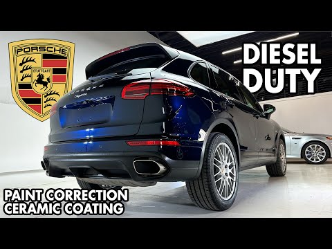 Transforming a Porsche Cayenne Diesel: From Wash to Ceramic Coating