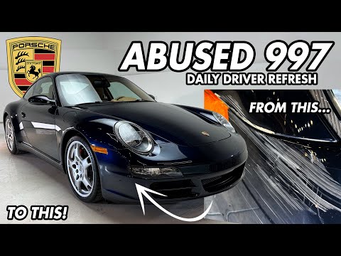Revive Your Daily Driver: Porsche 997 C4s Detailing & Coating