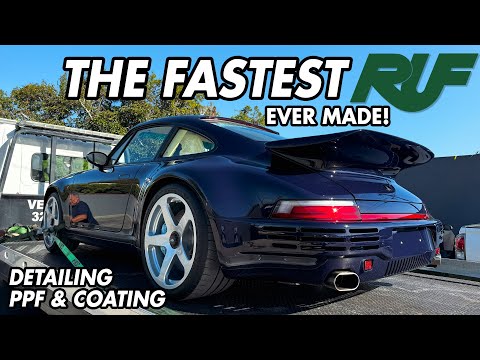 Fastest RUF Ever Made Gets the BEST Protection – PPF & Ceramic Coating