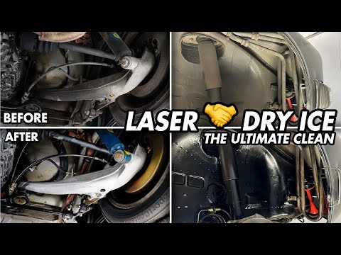 Mesmerizing Laser Cleaning: This 1979 Porsche 911 gets BLASTED!