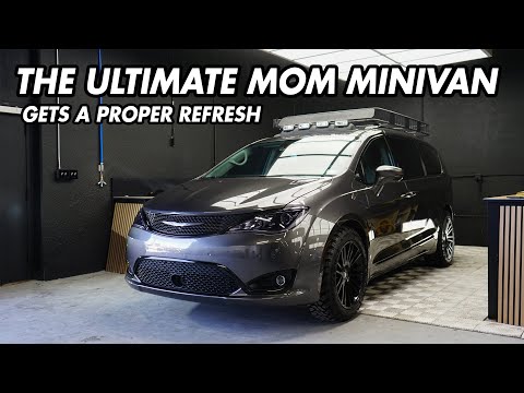 Jakub’s Wife’s Ultimate Minivan Gets A Refresh Detailing: PPF & Ceramic