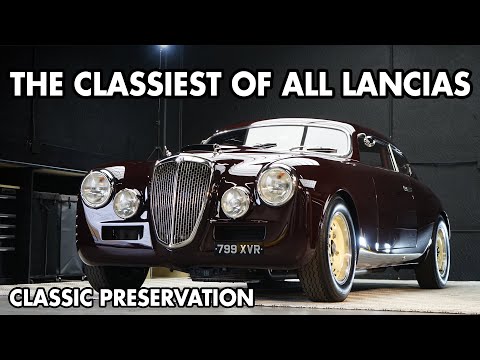 Reviving a Classic: Lancia Aurelia Gets Expert Paint Correction and Interior Transformation!