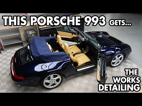 Is This The Best Restoration Detailing on Porsche 993 We Have Done?