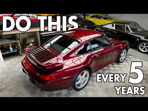 The Ultimate Care: Maintain Your Porsche 993 Turbo’s Value!