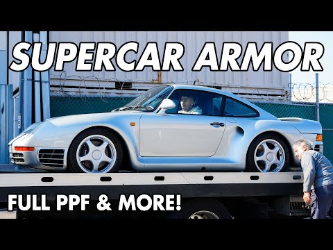 Protecting the $1M+ Porsche 959 — No Room for Error