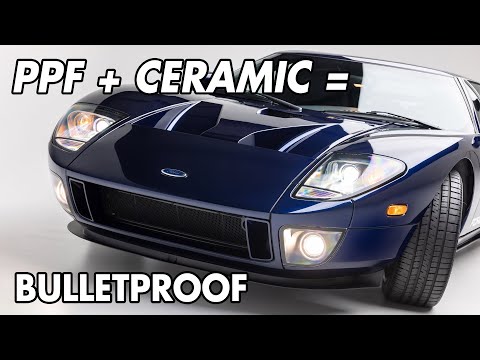 $550K Ford GT Reborn — Dry Ice Detailing, PPF Protection & Ceramic Coating!